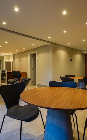 Studio para alugar com 25m², 1 quarto e sem vaga Studio para alugar com 25m², 1 quarto e sem vagaÁrea comum