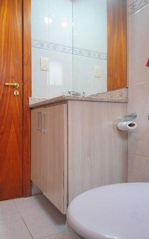 Apartamento à venda com 116m², 3 quartos e 2 vagasBanheiro Social