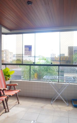 Apartamento à venda com 116m², 3 quartos e 2 vagasVaranda da Sala