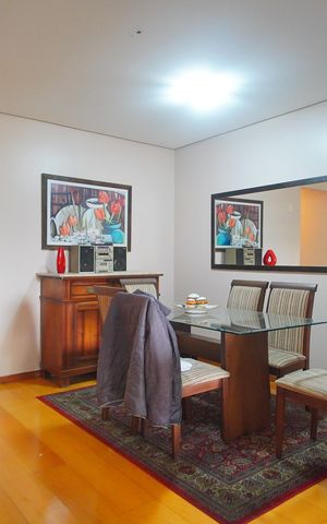 Apartamento à venda com 116m², 3 quartos e 2 vagasSala
