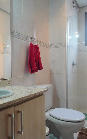 Apartamento à venda com 116m², 3 quartos e 2 vagasBanheiro Social