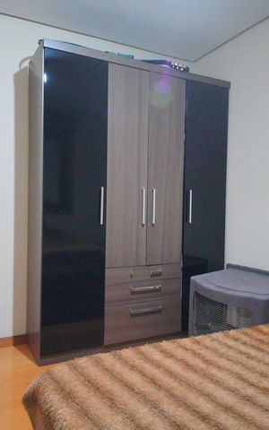 Apartamento à venda com 116m², 3 quartos e 2 vagasQuarto 2