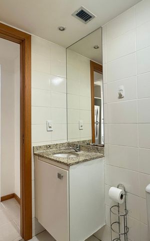 Apartamento à venda com 45m², 1 quarto e sem vaga Apartamento à venda com 45m², 1 quarto e sem vagaBanheiro