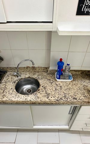 Apartamento à venda com 45m², 1 quarto e sem vaga Apartamento à venda com 45m², 1 quarto e sem vagaCozinha