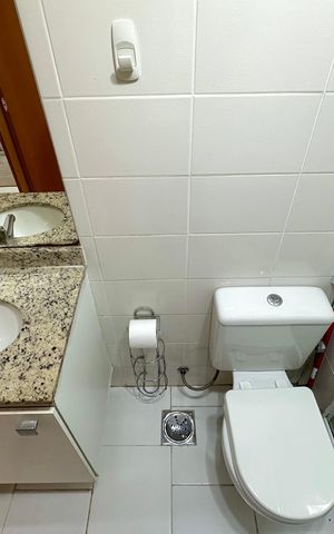 Apartamento à venda com 45m², 1 quarto e sem vaga Apartamento à venda com 45m², 1 quarto e sem vagaBanheiro