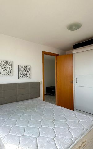 Apartamento à venda com 45m², 1 quarto e sem vaga Apartamento à venda com 45m², 1 quarto e sem vagaQuarto