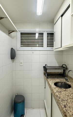 Apartamento à venda com 45m², 1 quarto e sem vaga Apartamento à venda com 45m², 1 quarto e sem vagaCozinha