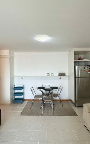 Apartamento à venda com 45m², 1 quarto e sem vaga Apartamento à venda com 45m², 1 quarto e sem vagaSala