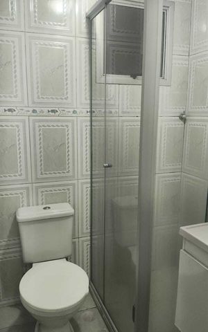 Apartamento à venda com 47m², 2 quartos e 1 vaga Apartamento à venda com 47m², 2 quartos e 1 vagaBanheiro