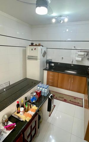 Casa à venda com 148m², 2 quartos e 2 vagas Casa à venda com 148m², 2 quartos e 2 vagasCozinha