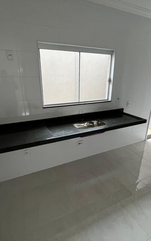 Casa à venda com 100m², 3 quartos e 2 vagasCozinha