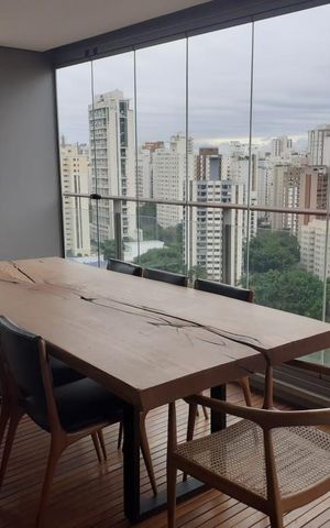 Apartamento para alugar com 180m², 2 quartos e 2 vagas