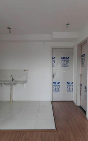 Apartamento à venda com 36m², 2 quartos e sem vaga Apartamento à venda com 36m², 2 quartos e sem vagaSala/Cozinha