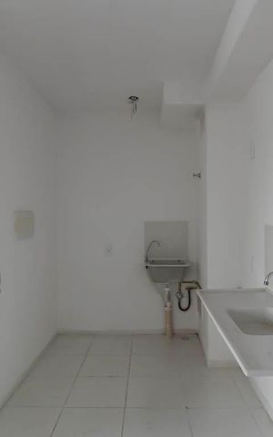 Apartamento à venda com 36m², 2 quartos e sem vaga Apartamento à venda com 36m², 2 quartos e sem vagaSala/Cozinha