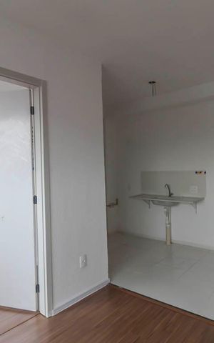 Apartamento à venda com 36m², 2 quartos e sem vaga Apartamento à venda com 36m², 2 quartos e sem vagaSala/Cozinha