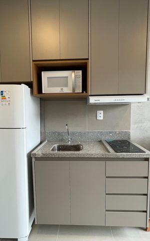 Apartamento para alugar com 25m², 1 quarto e sem vagaCozinha