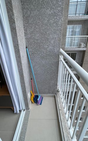 Apartamento para alugar com 25m², 1 quarto e sem vagaVaranda da Sala