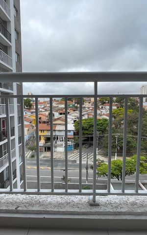 Apartamento para alugar com 25m², 1 quarto e sem vagaVaranda da Sala