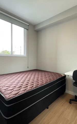 Apartamento para alugar com 25m², 1 quarto e sem vagaQuarto 