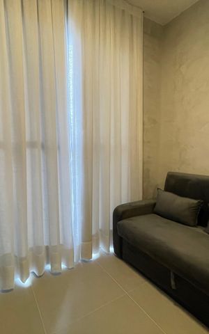 Apartamento para alugar com 25m², 1 quarto e sem vagaSala
