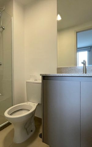 Apartamento para alugar com 25m², 1 quarto e sem vagaBanheiro