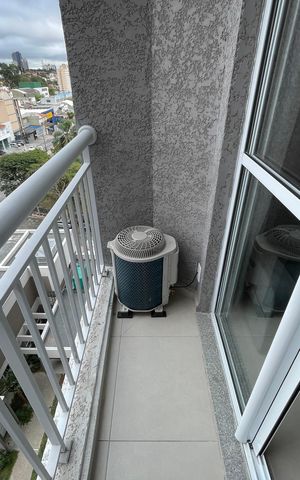 Apartamento para alugar com 25m², 1 quarto e sem vagaVaranda da Sala