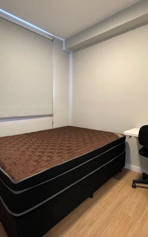 Apartamento para alugar com 25m², 1 quarto e sem vagaQuarto 