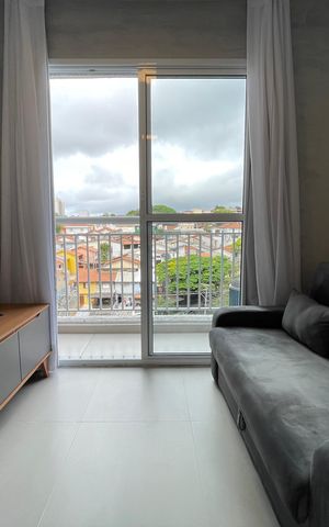 Apartamento para alugar com 25m², 1 quarto e sem vagaSala