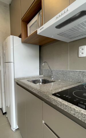 Apartamento para alugar com 25m², 1 quarto e sem vagaCozinha