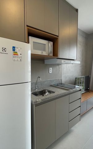 Apartamento para alugar com 25m², 1 quarto e sem vagaCozinha