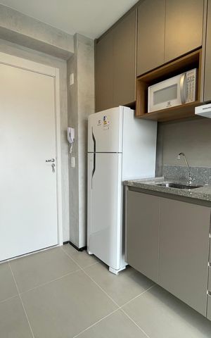Apartamento para alugar com 25m², 1 quarto e sem vagaCozinha