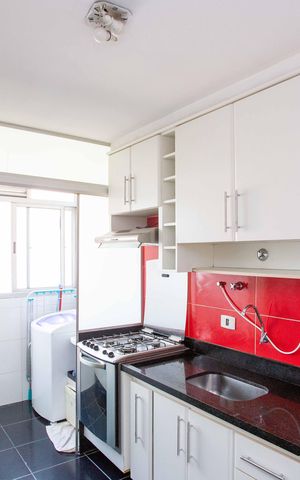 Apartamento para alugar com 52m², 2 quartos e 1 vagaCozinha