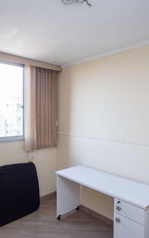 Apartamento para alugar com 52m², 2 quartos e 1 vagaQuarto 2