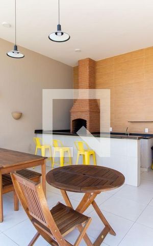 Apartamento para alugar com 47m², 2 quartos e 1 vagaCondomínio - Churrasqueira 
