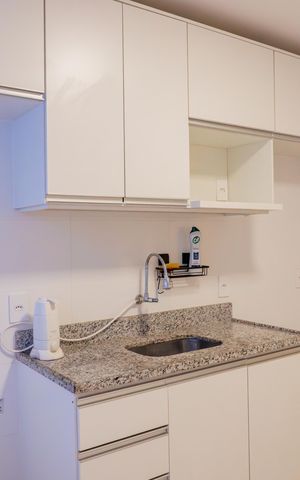Casa de condomínio para alugar com 68m², 2 quartos e sem vagaCozinha