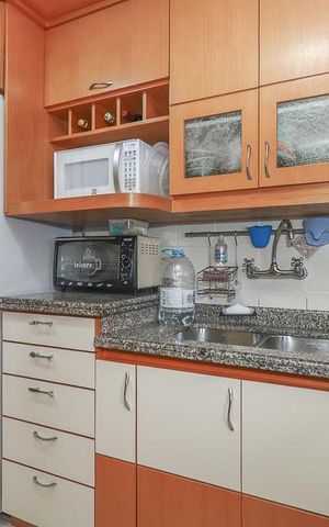 Apartamento à venda com 120m², 2 quartos e 1 vagaCozinha