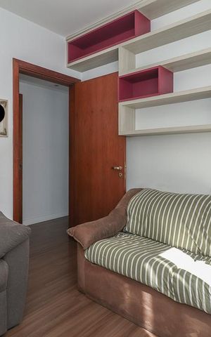 Apartamento à venda com 120m², 2 quartos e 1 vagaQuarto 