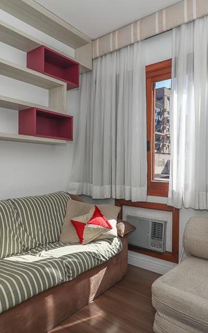 Apartamento à venda com 120m², 2 quartos e 1 vagaQuarto 