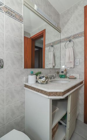 Apartamento à venda com 120m², 2 quartos e 1 vagaBanheiro Social