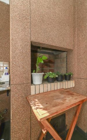 Apartamento à venda com 120m², 2 quartos e 1 vagaVaranda da Sala / Churrasqueira