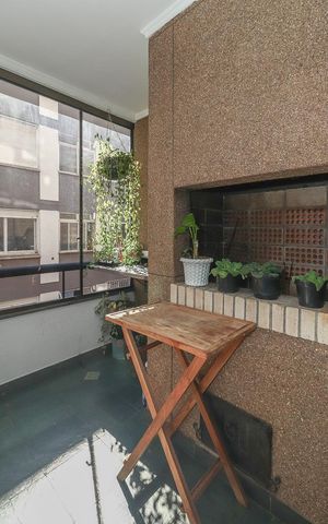 Apartamento à venda com 120m², 2 quartos e 1 vagaVaranda da Sala / Churrasqueira