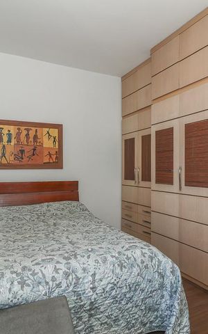 Apartamento à venda com 120m², 2 quartos e 1 vagaQuarto Suíte