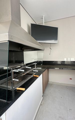 Casa para alugar com 412m², 4 quartos e 4 vagas Casa para alugar com 412m², 4 quartos e 4 vagasChurrasqueira
