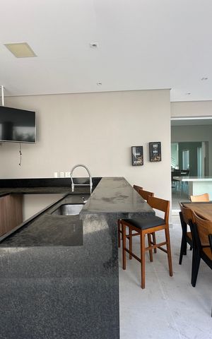 Casa para alugar com 412m², 4 quartos e 4 vagas Casa para alugar com 412m², 4 quartos e 4 vagasChurrasqueira