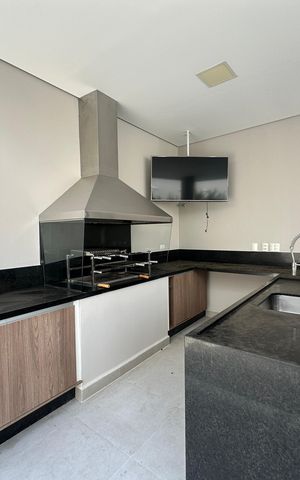 Casa para alugar com 412m², 4 quartos e 4 vagas Casa para alugar com 412m², 4 quartos e 4 vagasChurrasqueira