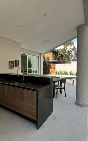 Casa para alugar com 412m², 4 quartos e 4 vagas Casa para alugar com 412m², 4 quartos e 4 vagasChurrasqueira