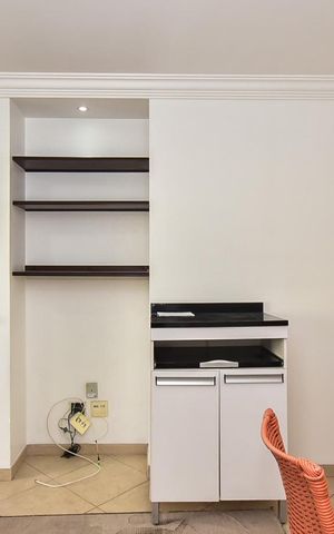 Apartamento à venda com 40m², 1 quarto e 1 vagaSala