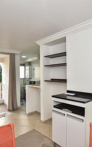Apartamento à venda com 40m², 1 quarto e 1 vagaSala