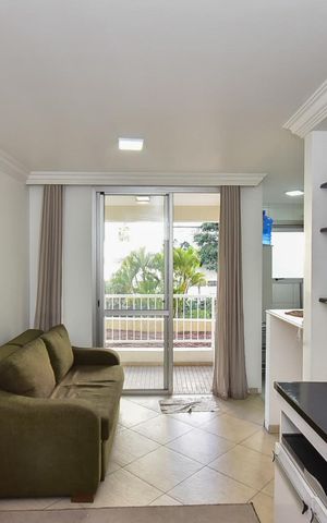 Apartamento à venda com 40m², 1 quarto e 1 vagaSala