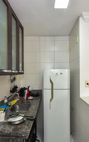 Apartamento à venda com 40m², 1 quarto e 1 vagaCozinha